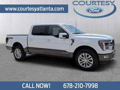 2025 Ford F-150