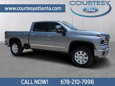 2024 Chevrolet Silverado 2500HD
