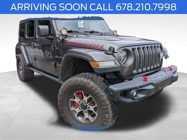 2020 Jeep Wrangler Unlimited Rubicon