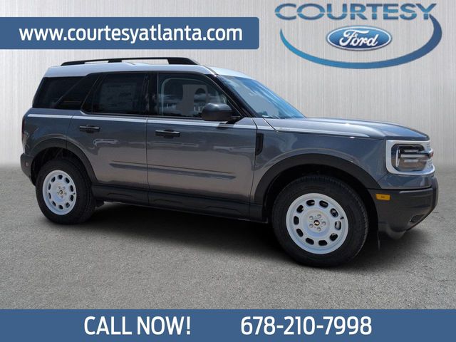 2026 Ford Bronco Sport Heritage
