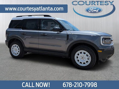 2026 Ford Bronco Sport
