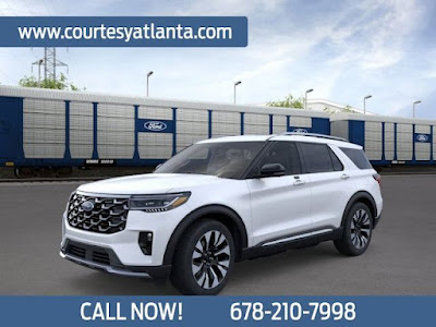 2026 Ford Explorer