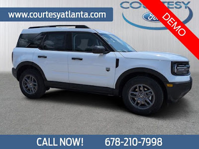 2026 Ford Bronco Sport