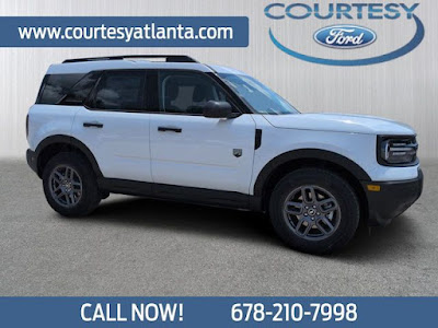 2026 Ford Bronco Sport