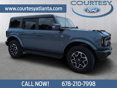 2025 Ford Bronco