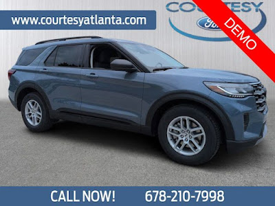 2026 Ford Explorer