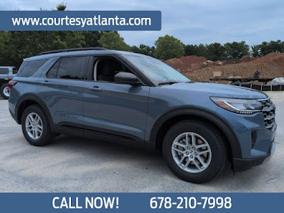 2026 Ford Explorer