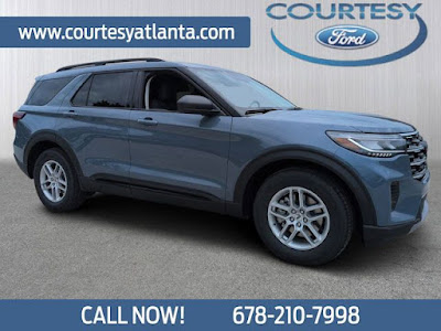 2026 Ford Explorer
