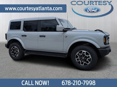 2026 Ford Bronco