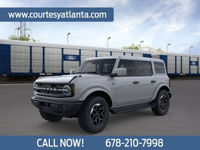2026 Ford Bronco