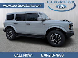 2026 Ford Bronco Outer Banks