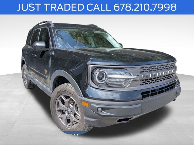 2023 Ford Bronco Sport Badlands