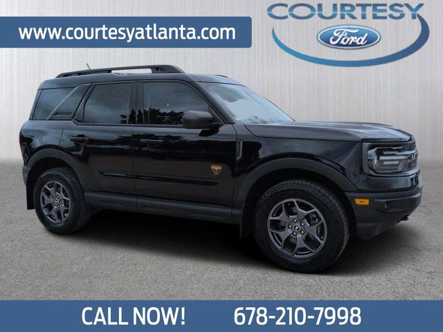 2023 Ford Bronco Sport Badlands