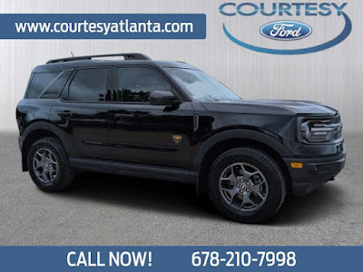 2023 Ford Bronco Sport