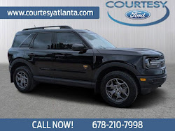 2023 Ford Bronco Sport Badlands