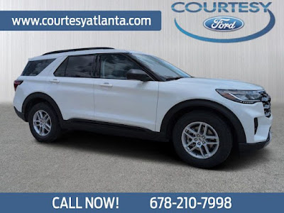 2026 Ford Explorer