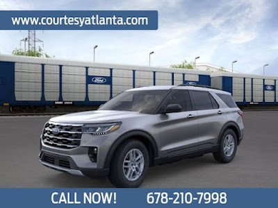 2026 Ford Explorer