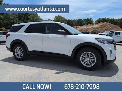 2026 Ford Explorer
