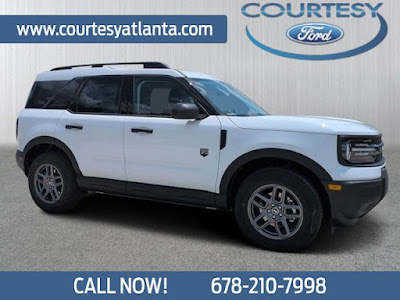 2026 Ford Bronco Sport