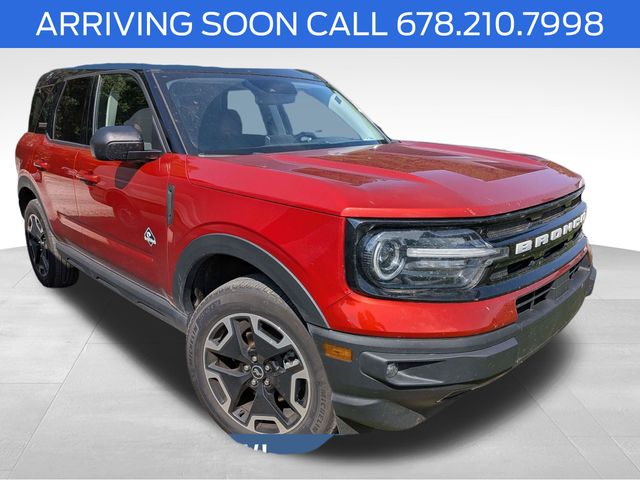2024 Ford Bronco Sport Outer Banks