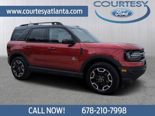 2024 Ford Bronco Sport Outer Banks