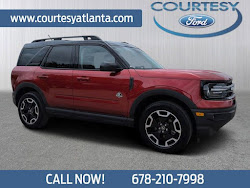 2024 Ford Bronco Sport Outer Banks