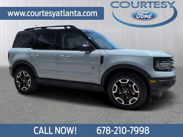 2022 Ford Bronco Sport Outer Banks