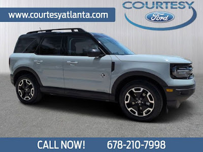 2022 Ford Bronco Sport