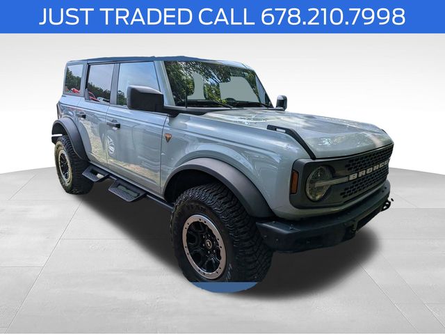 2023 Ford Bronco Badlands