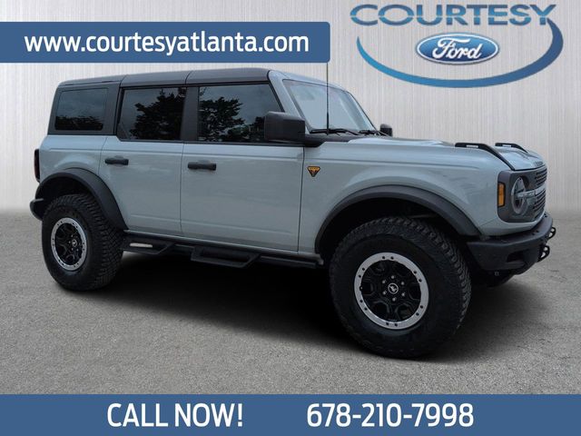 2023 Ford Bronco Badlands