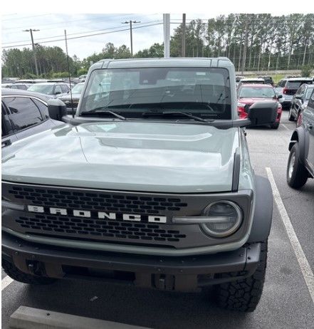 2023 Ford Bronco Badlands