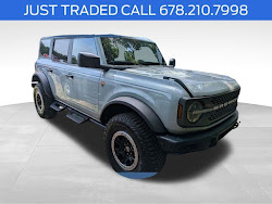 2023 Ford Bronco Badlands