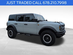2023 Ford Bronco Badlands