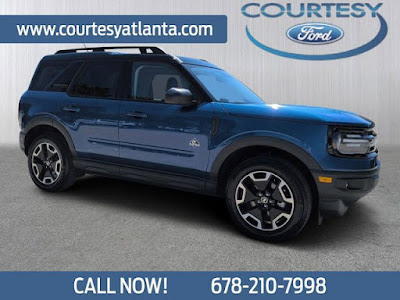 2024 Ford Bronco Sport