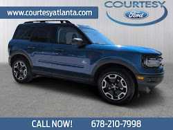 2024 Ford Bronco Sport Outer Banks