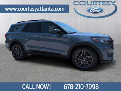 2026 Ford Explorer