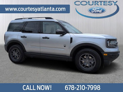 2022 Ford Bronco Sport
