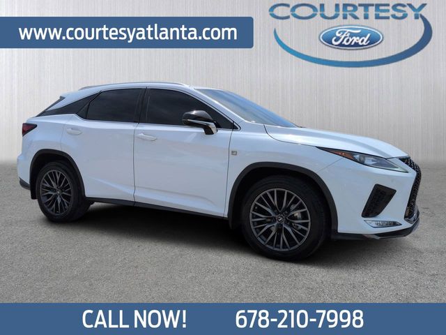 2022 Lexus RX 350 F Sport Handling