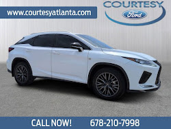 2022 Lexus RX 350 F Sport Handling