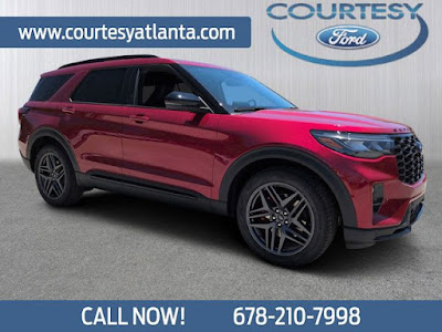 2026 Ford Explorer