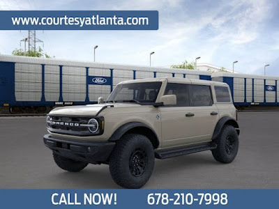 2026 Ford Bronco
