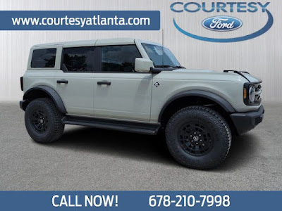 2026 Ford Bronco
