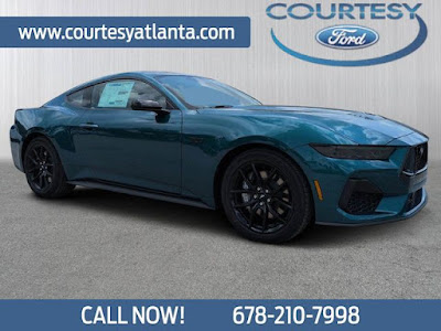 2026 Ford Mustang