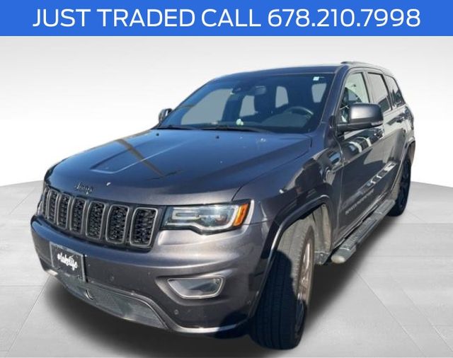2021 Jeep Grand Cherokee 80th Anniversary Edition
