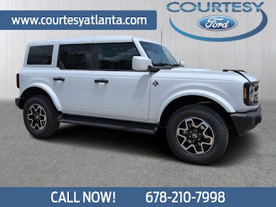 2026 Ford Bronco