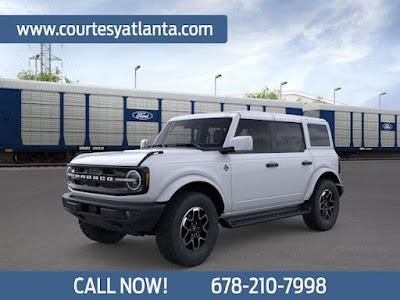 2026 Ford Bronco