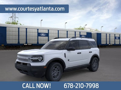 2026 Ford Bronco Sport
