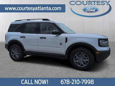2026 Ford Bronco Sport