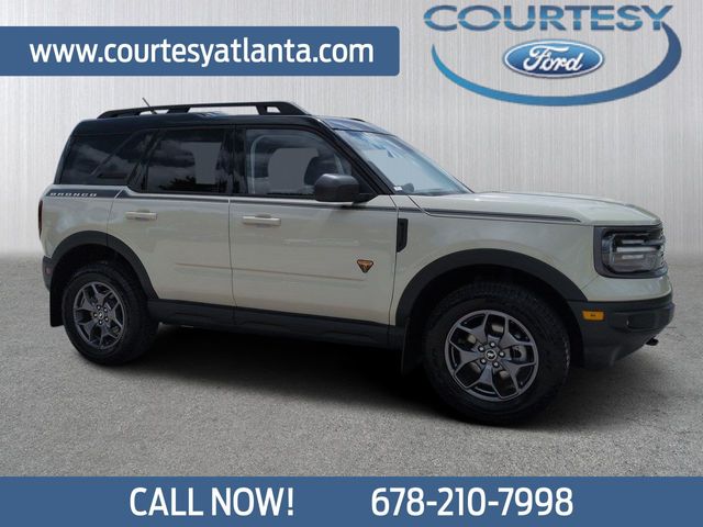 2024 Ford Bronco Sport Badlands