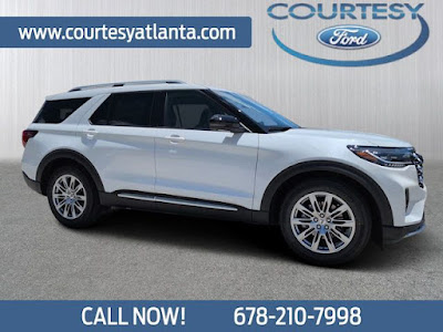 2026 Ford Explorer